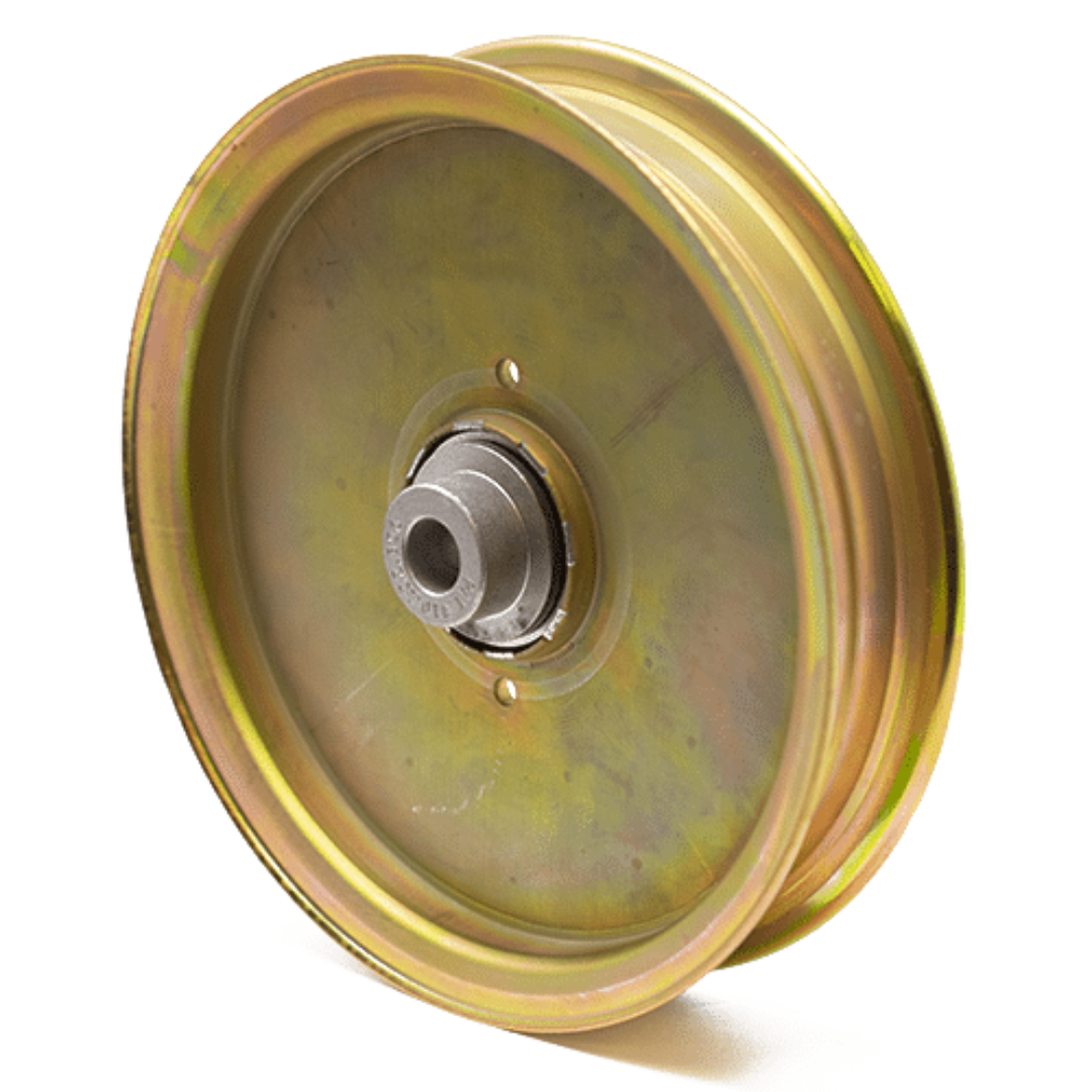 Spartan 6-3/4" Idler Pulley - with 7/16" spacer